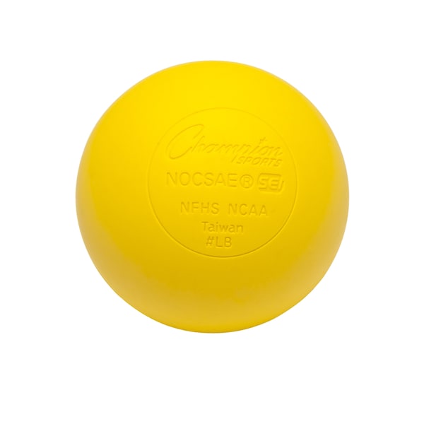 Offical Size Lacrosse Balls, PK12